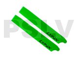 LX61352  Lynx Heli Innovations Plastic Main Blade 135mm Neon Green 130X  